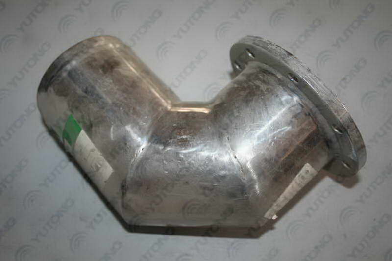 Right angle steel pipe, Φ101.6, 115/150, with joints