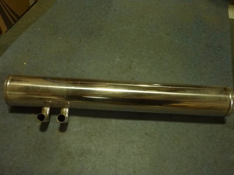 Straight steel pipe (Φ102, L=700) with joints