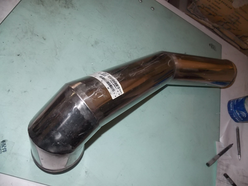 D Стальная труба специальной формы ( 150 °, Ф 101 .6, 286 / 323 )-1