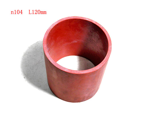 Формованный прямой шланг, Φ 102 , Л= 120 , кремний