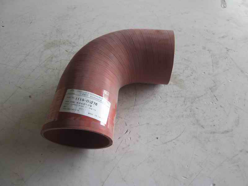Right angle hose, Φ101, 150/200, silicon