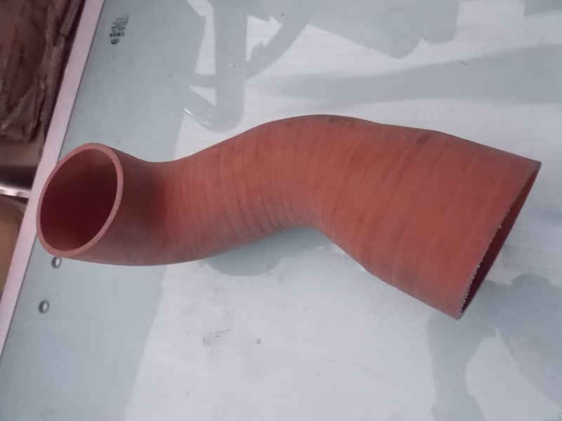 D Intercooler air outlet silicone tube