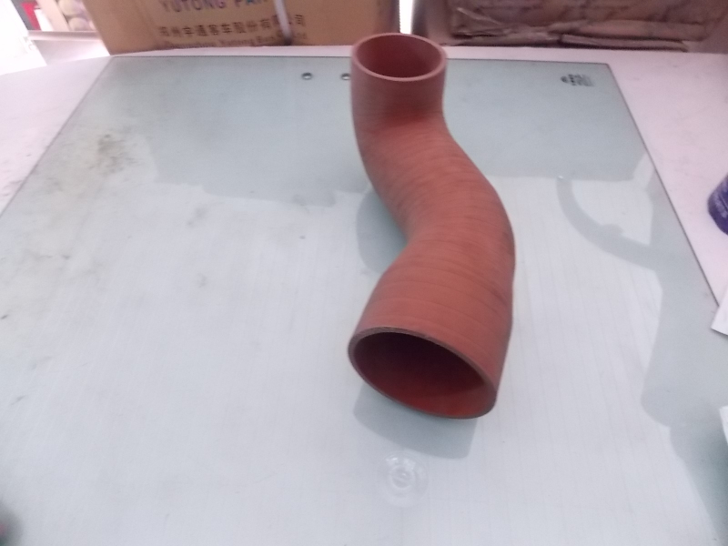 D Intercooler air outlet silicone tube-1