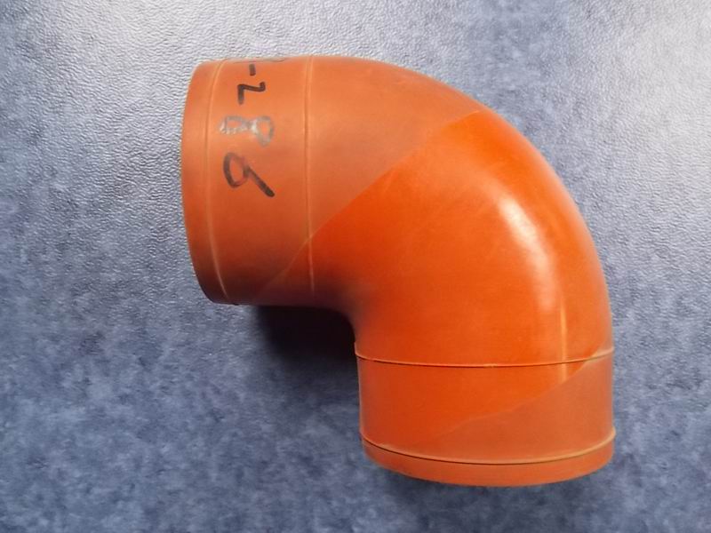 Intercooler air intake hose