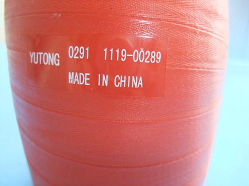 Special-shaped hose, Φ101, silicone rubber