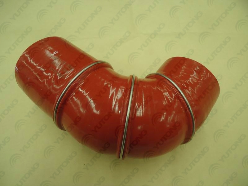 Right angle hose, Φ90-Φ101, 125/190, silicon