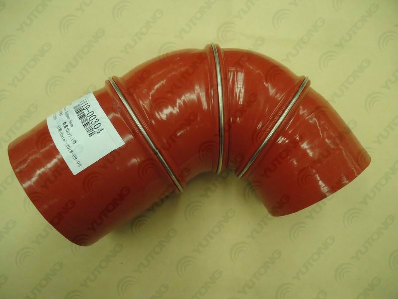 Right angle hose, Φ90-Φ101, 125/190, silicon-1