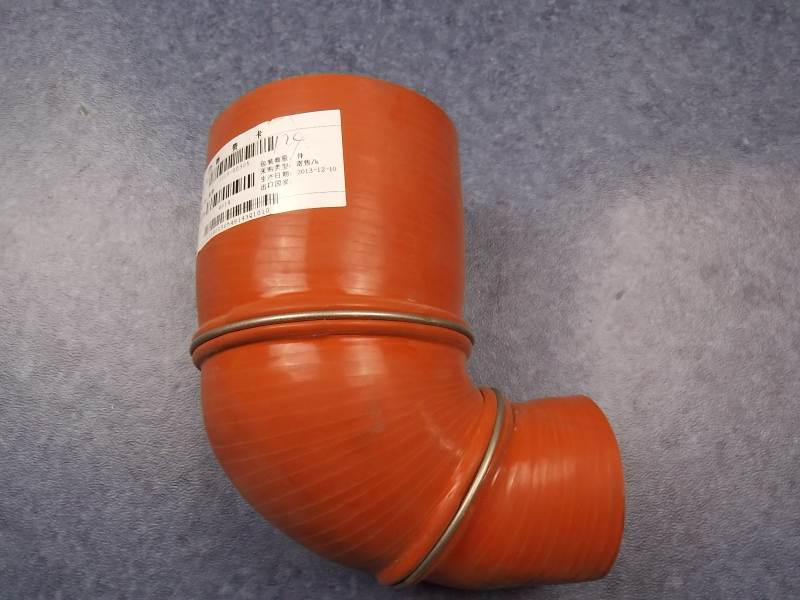 Right angle hose, Φ63-Φ101, 120/150, silicon