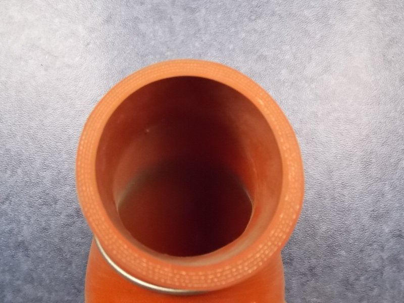 Right angle hose, Φ63-Φ101, 120/150, silicon-1