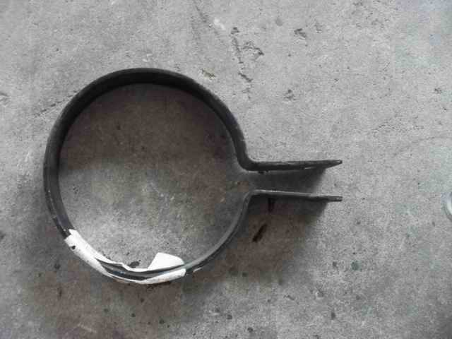 Intake and exhaust fixed pipe clamp, round, Φ100, no