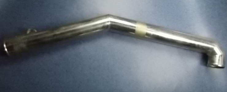 D Intercooler air intake pipe-1