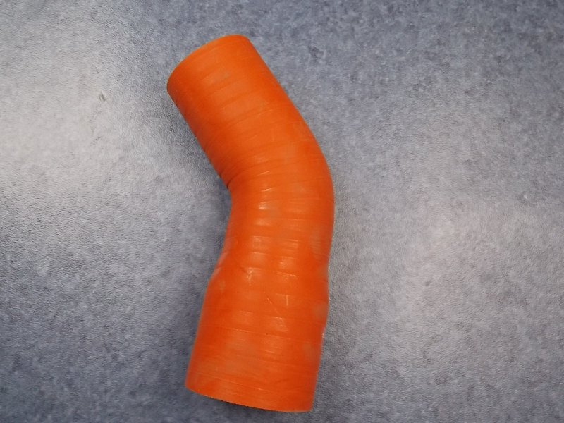 Special-shaped hose, Φ64-Φ76, silicone rubber