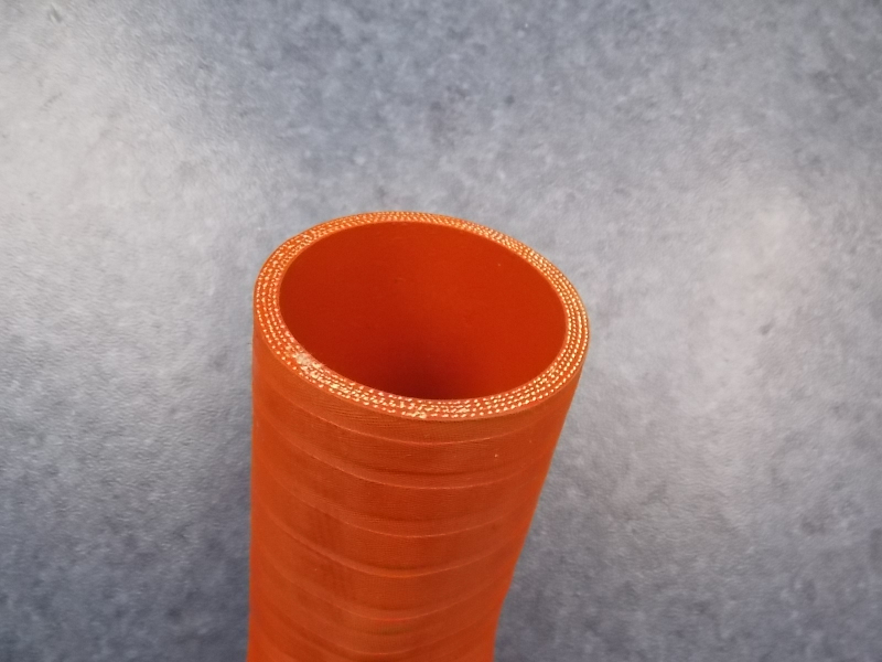 Special-shaped hose, Φ64-Φ76, silicone rubber-1