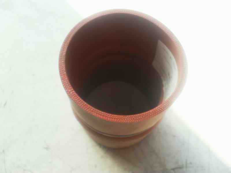 Molded straight hose, Φ88, L=140, silicon-1