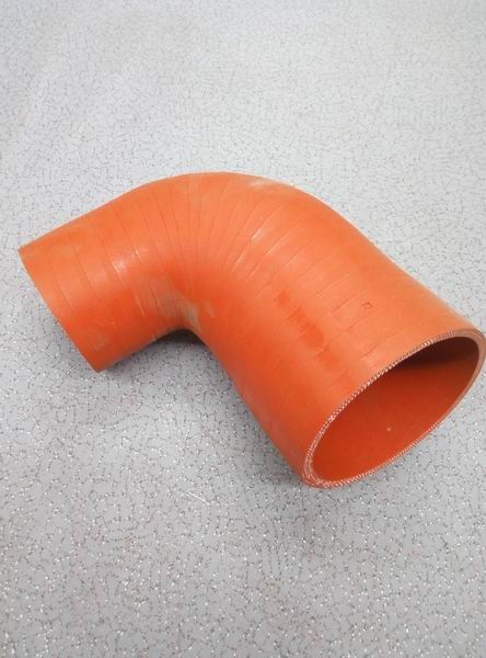 Right angle hose, Φ76-Φ100, 125/160, silicon