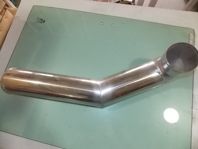 D Стальная труба воздухозаборника интеркулера