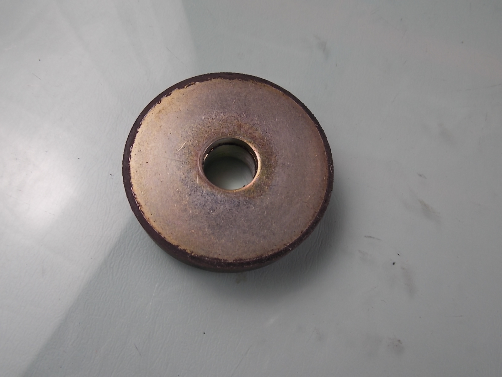 D Round rubber pad—fixed bracket for air intake pipe-1