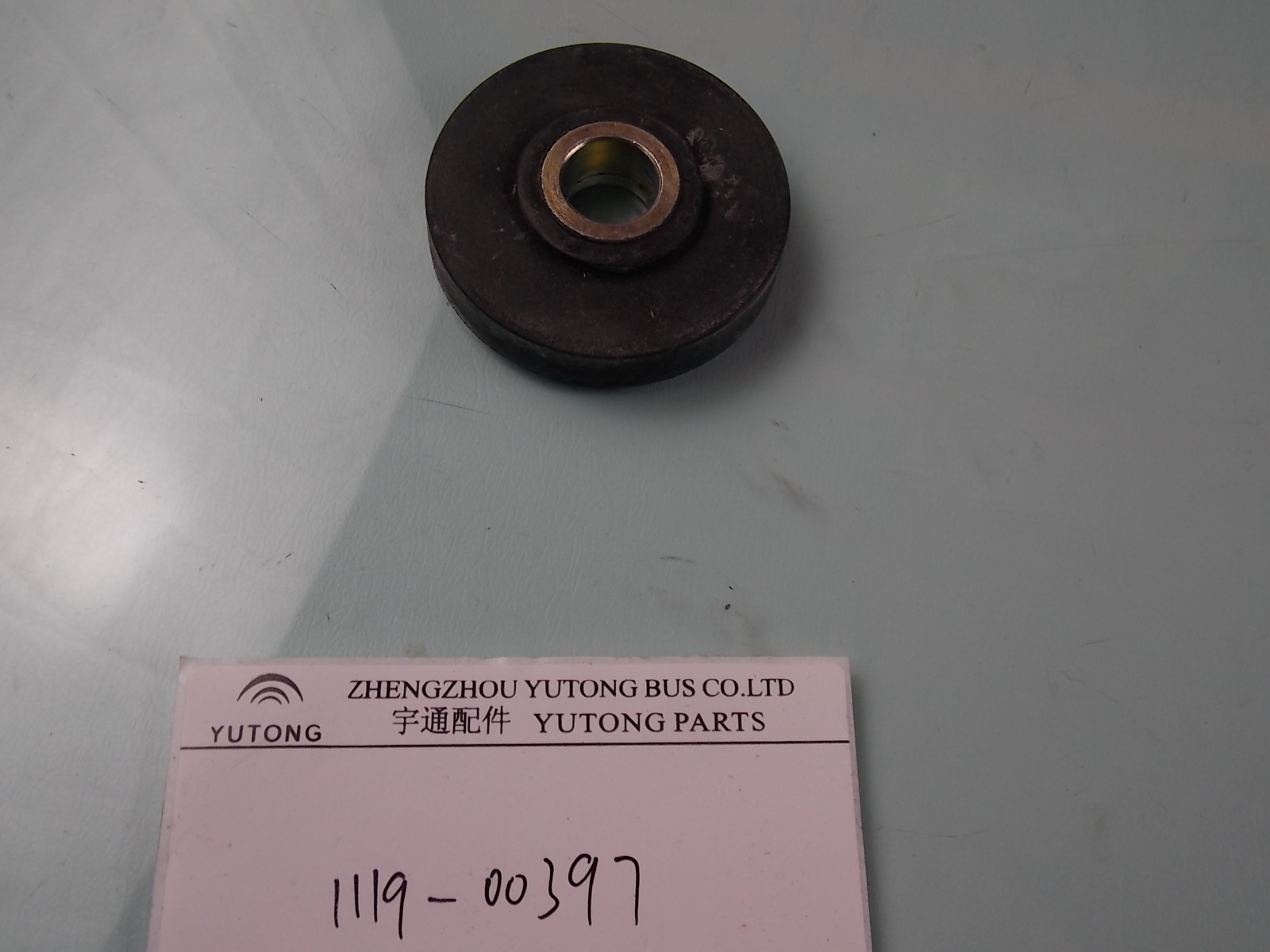 D Round rubber pad—fixed bracket for air intake pipe-3