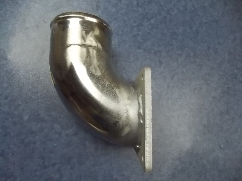 Right angle steel pipe (Φ100, 100/150)-1