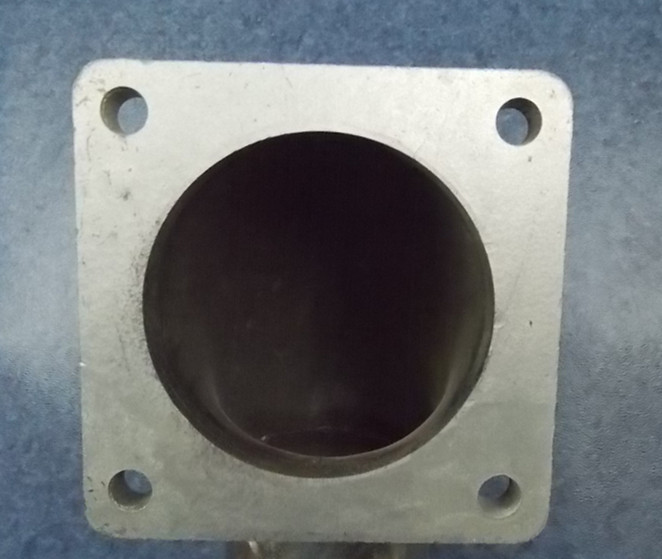 Right angle steel pipe (Φ100, 100/150)-2