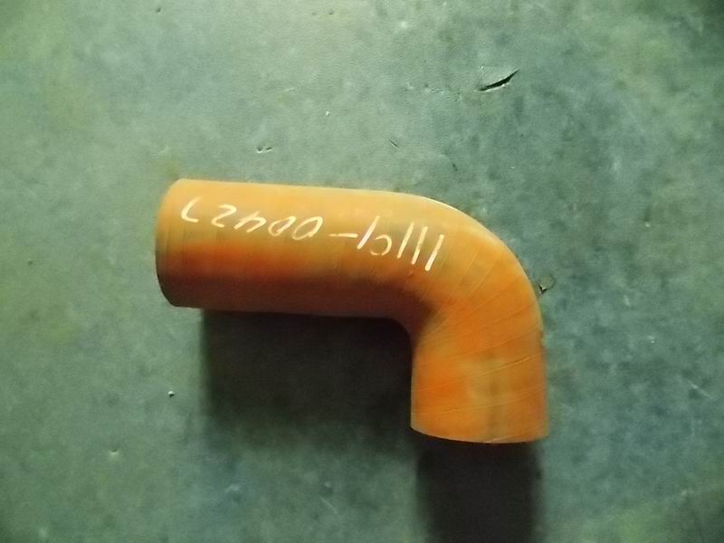 Right angle hose, Φ50, 75/140, silicon