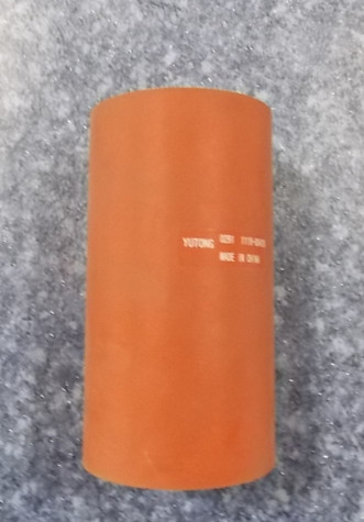 Molded straight hose, Φ70, L=150, silicon