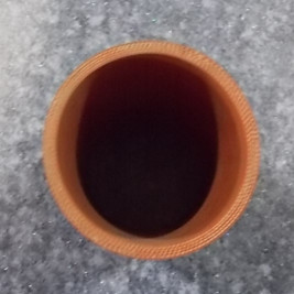 Molded straight hose, Φ70, L=150, silicon-1