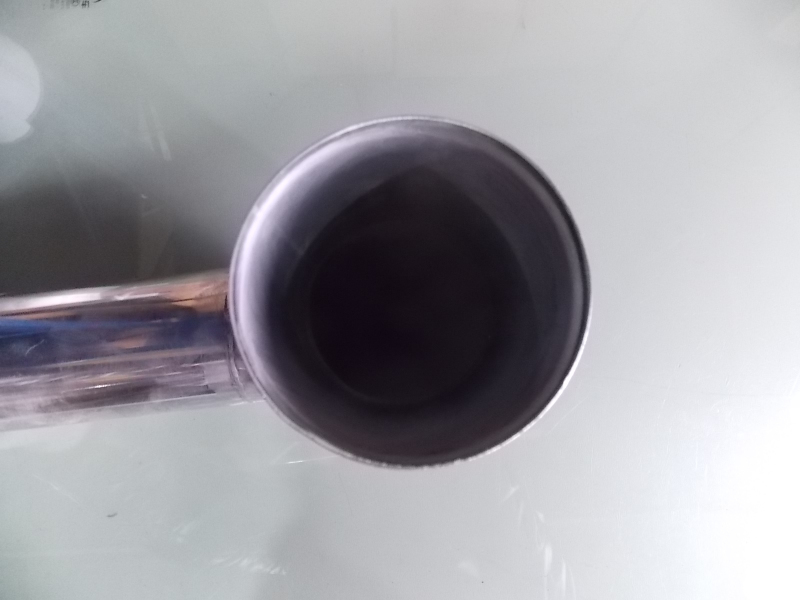 D Стальная труба воздухозаборника интеркулера-1