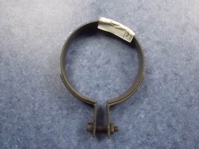 Intake and exhaust fixed pipe clamp, round, Φ106