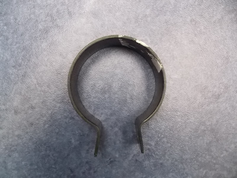 Cooling fixing pipe clamp, round, Φ82, without padding
