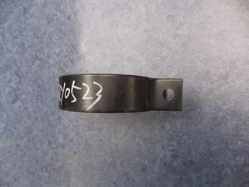 Cooling fixing pipe clamp, round, Φ82, without padding-1