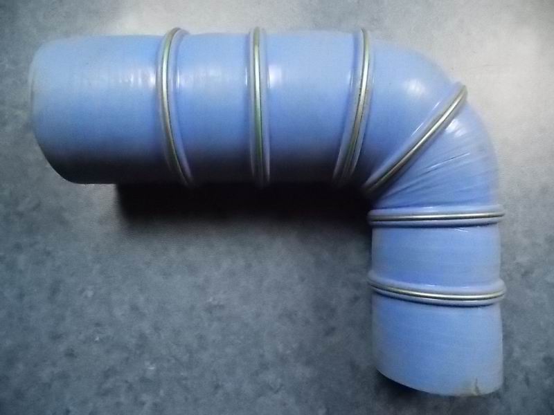 Right angle hose, Φ80-Φ101, 200/270, silicon