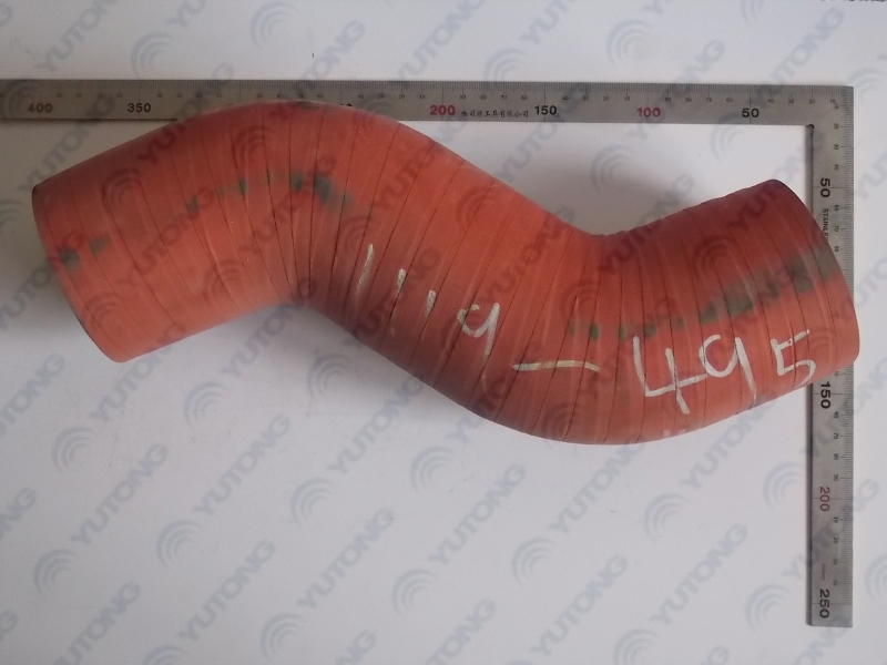 Шланг Z-типа (Φ 82 , кремний), перепад высот 125mm