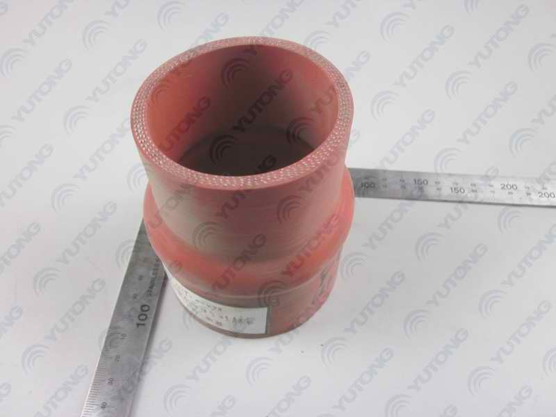 Supercharged gas outlet silicone tube