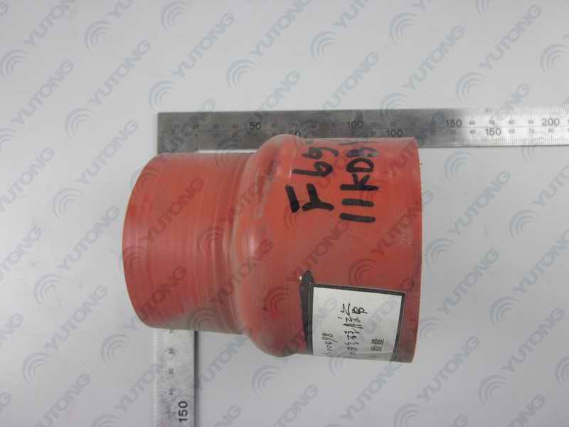 Supercharged gas outlet silicone tube-1