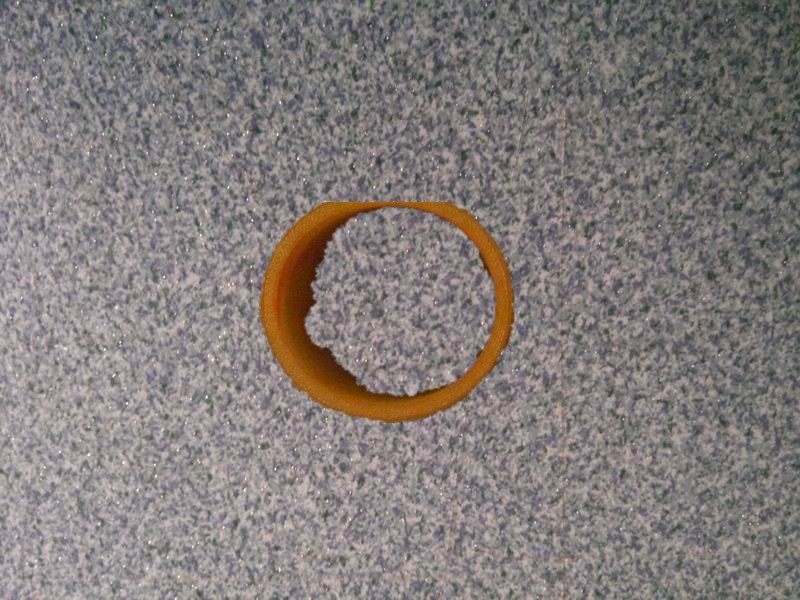 Rubber pipe-superator air outlet-1