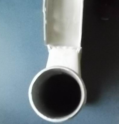 Intercooler assembly, upper and lower layout of air chamber, ZLQ2-3