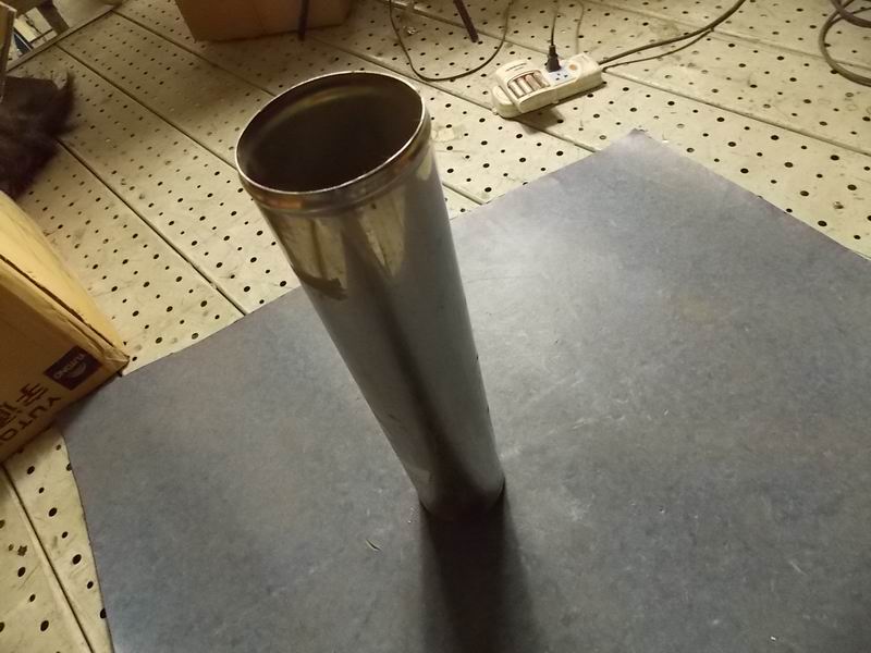 Straight steel pipe, Φ101, L=500