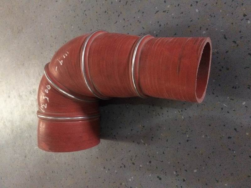 D Engine air outlet hose