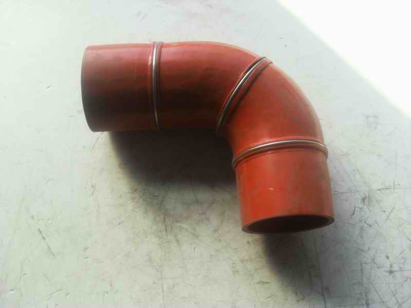 Right angle hose, Φ80, 150/190, silicon