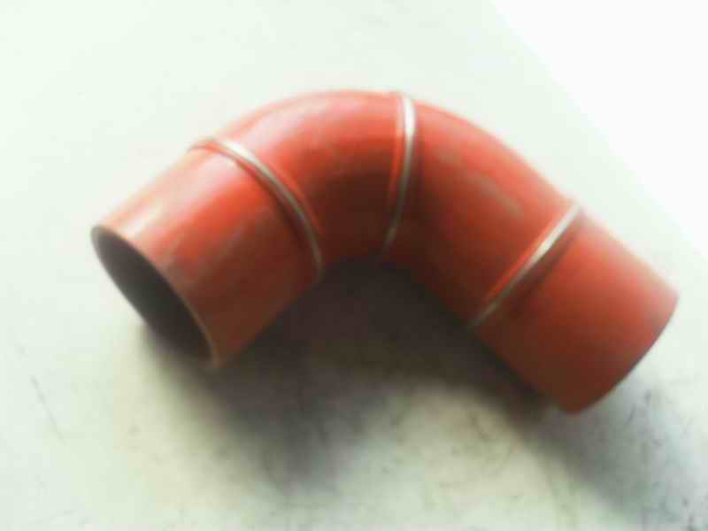 Right angle hose, Φ80, 150/190, silicon-1