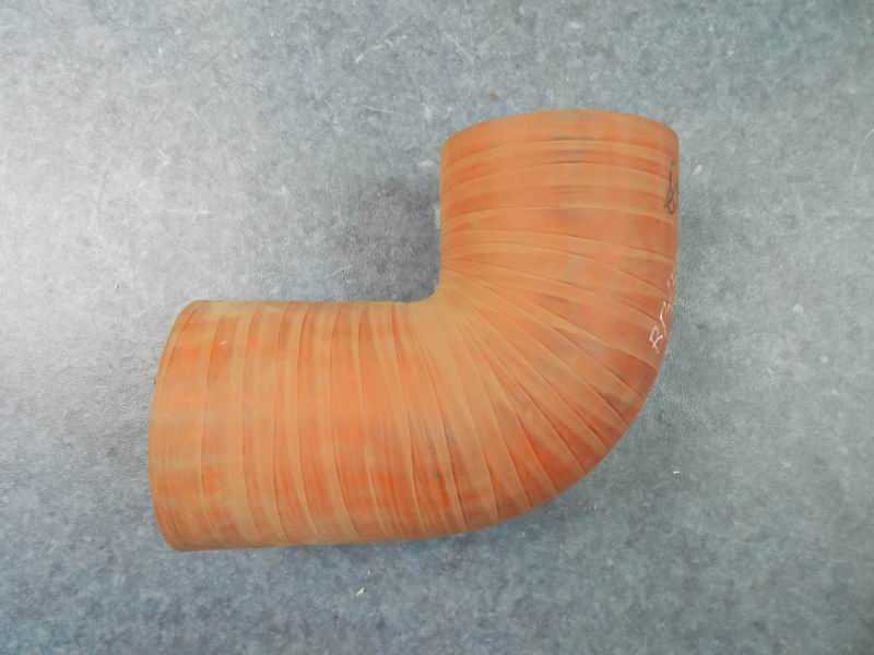 Угловой шланг, Φ 101 , 130 / 170 , кремний