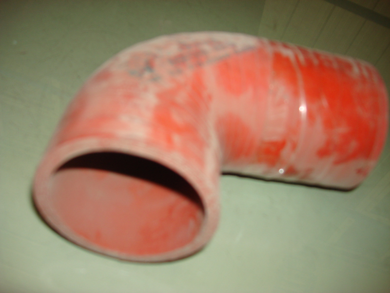 Intercooler air outlet hose-1