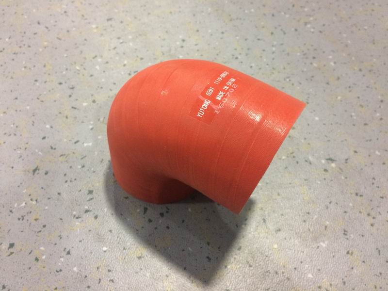 Right angle hose, Φ76, 85/95, silicon-1