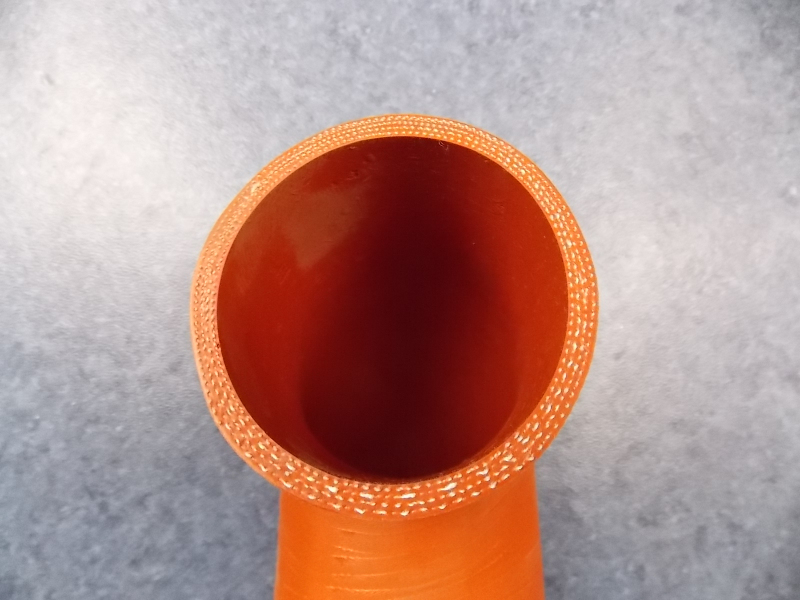 Right angle hose, Φ70-Φ89, 120/156, silicon-1