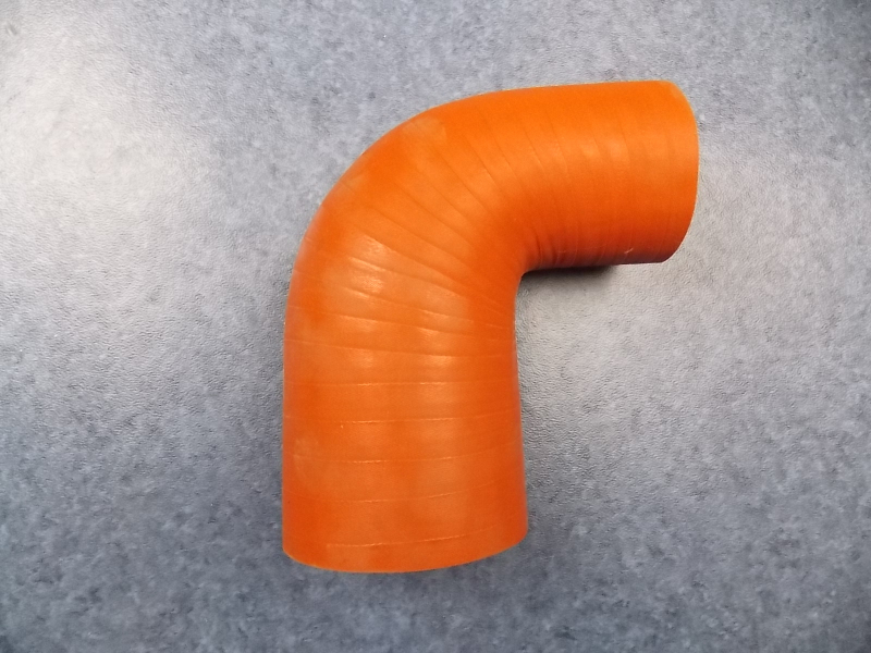 Right angle hose, Φ70-Φ89, 120/156, silicon