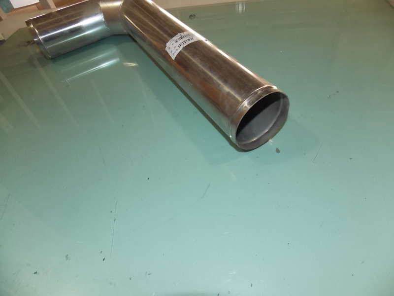 Right angle steel pipe (Φ70, 180/415)-1