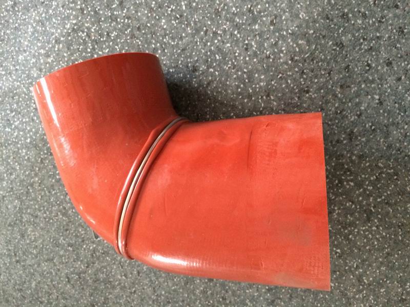 Special-shaped hose, Φ90-Φ101, 105°100/140 silicon