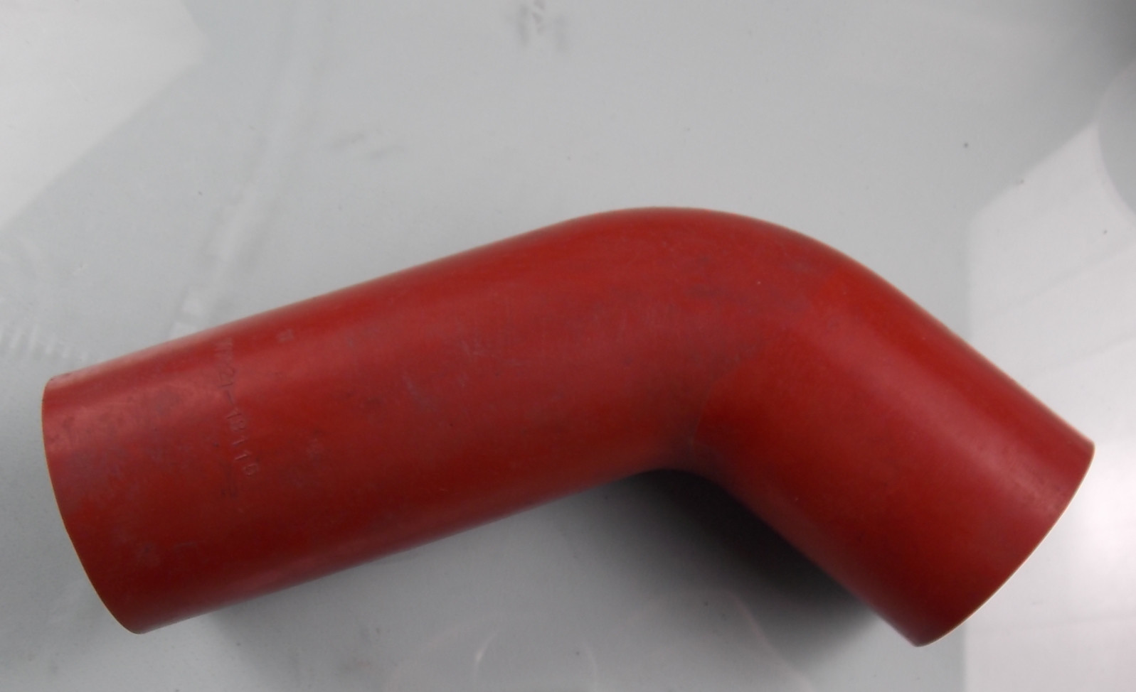 Intercooler air intake hose