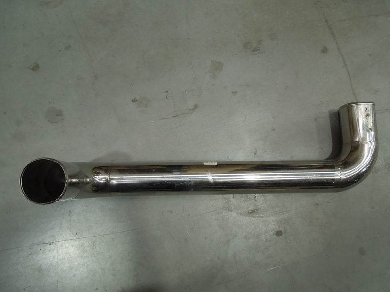 Special-shaped steel pipe, 90°, Φ102, 228/875